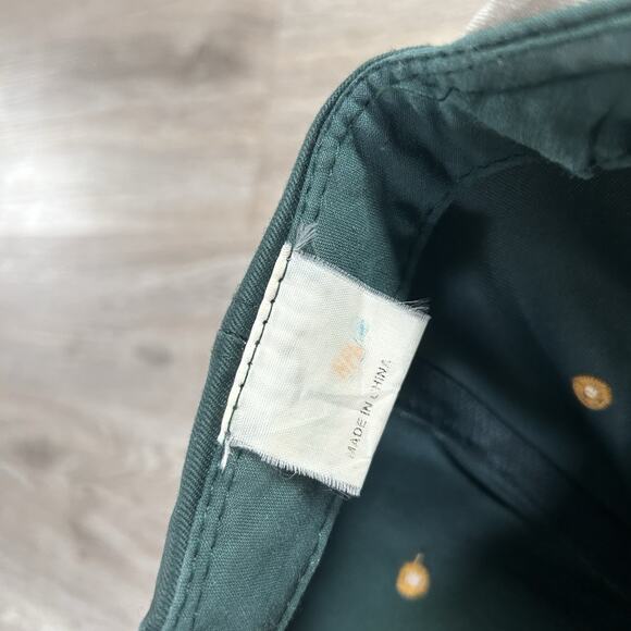 Vintage Green Bay Packers Hat Snapback NFL Football Logo 7 Green Yellow Cap - Picture 4 of 9